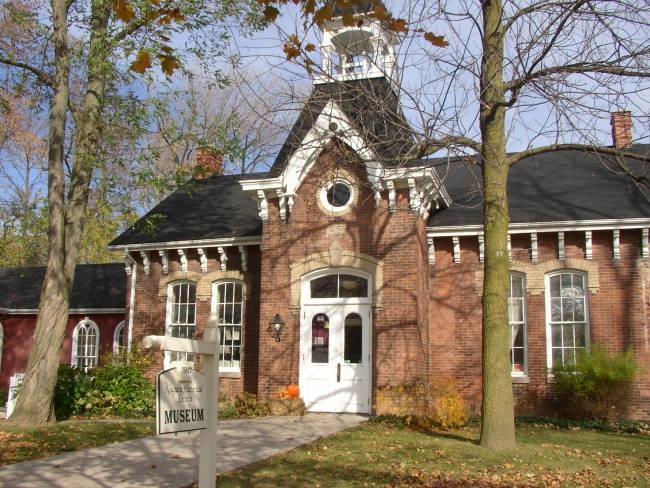 Niagara-on-the-Lake Museum building