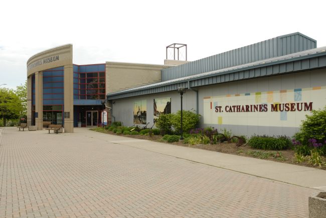 St. Catharines Museum building